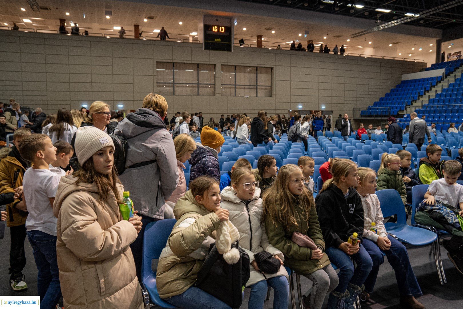 A Nyíregyházi Sportcentrum évzáró rendezvénye a Continentál Arénában