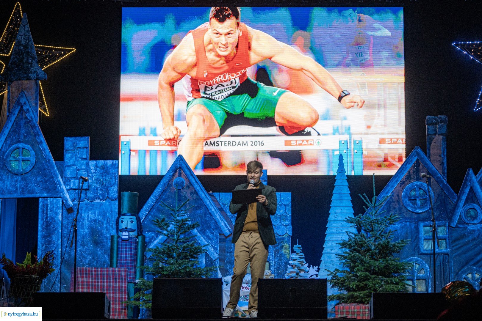 A Nyíregyházi Sportcentrum évzáró rendezvénye a Continentál Arénában