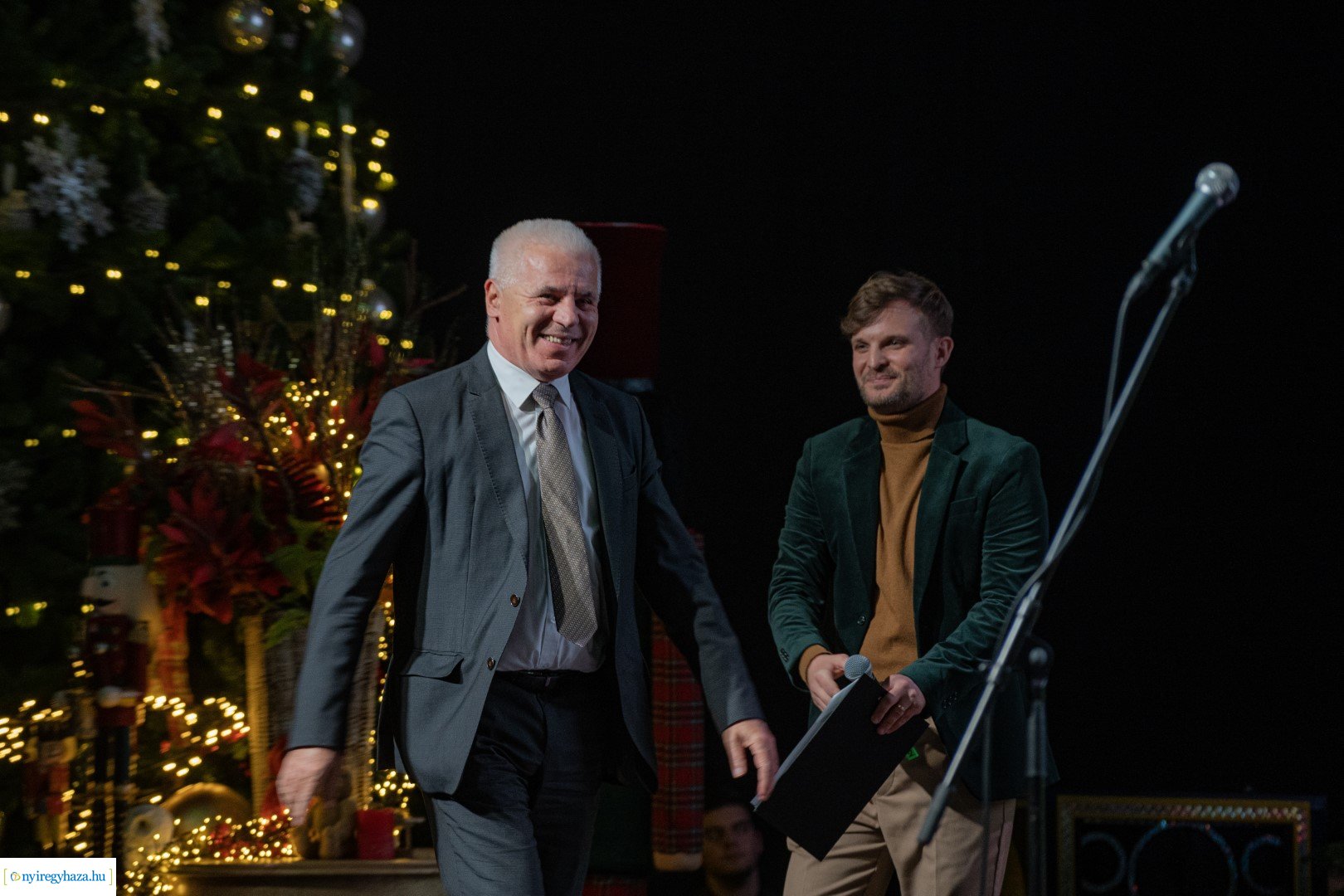 A Nyíregyházi Sportcentrum évzáró rendezvénye a Continentál Arénában