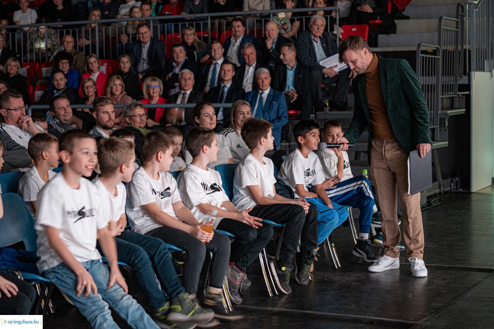 A Nyíregyházi Sportcentrum évzáró rendezvénye a Continentál Arénában