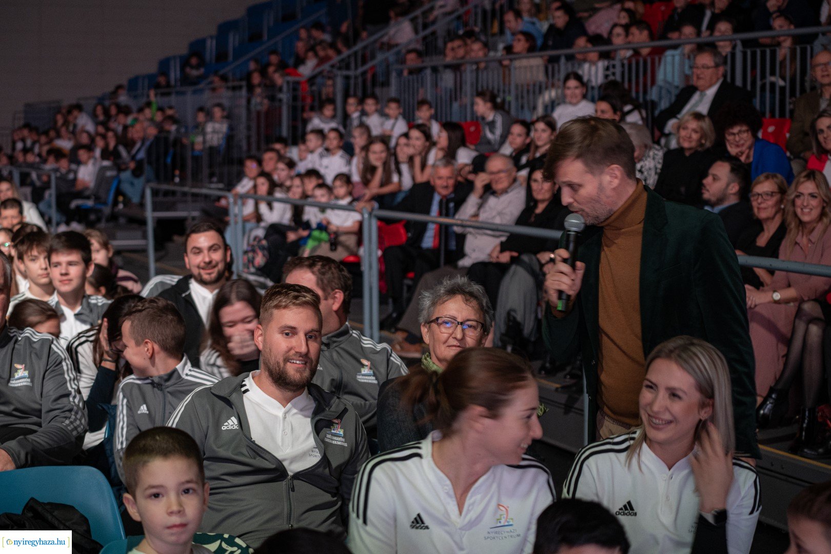A Nyíregyházi Sportcentrum évzáró rendezvénye a Continentál Arénában