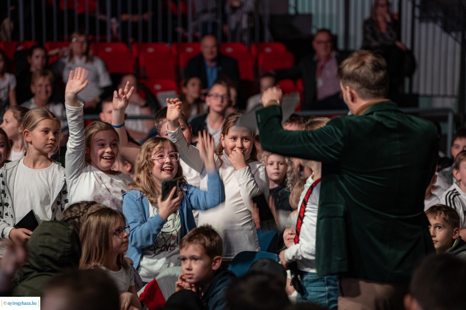 A Nyíregyházi Sportcentrum évzáró rendezvénye a Continentál Arénában