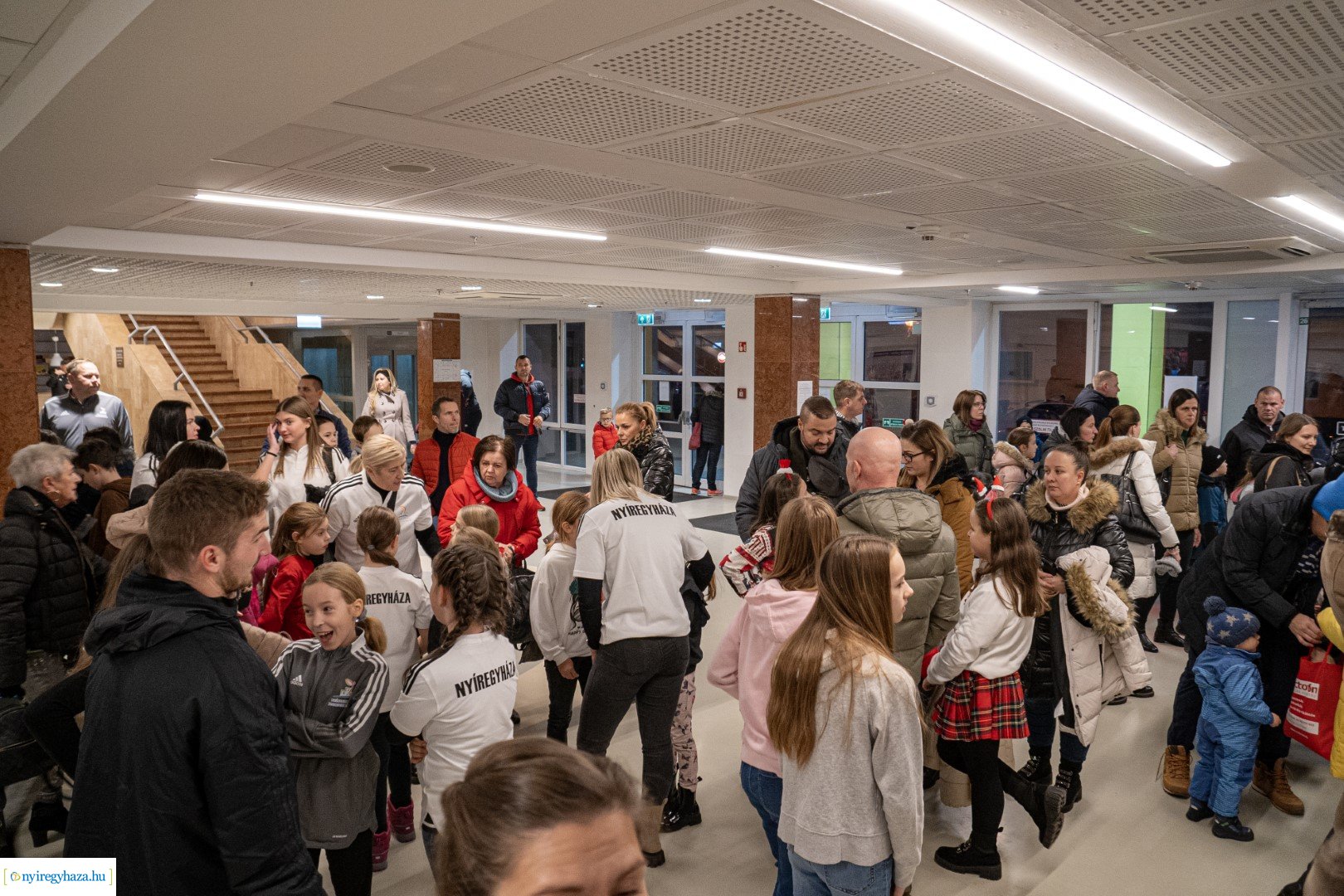 A Nyíregyházi Sportcentrum évzáró rendezvénye a Continentál Arénában