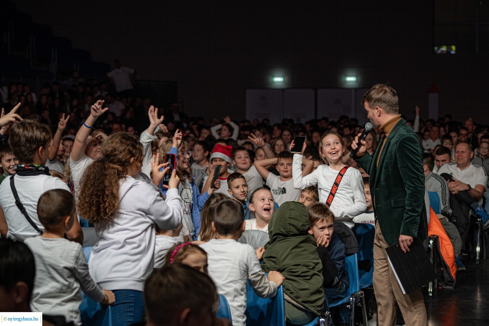 A Nyíregyházi Sportcentrum évzáró rendezvénye a Continentál Arénában