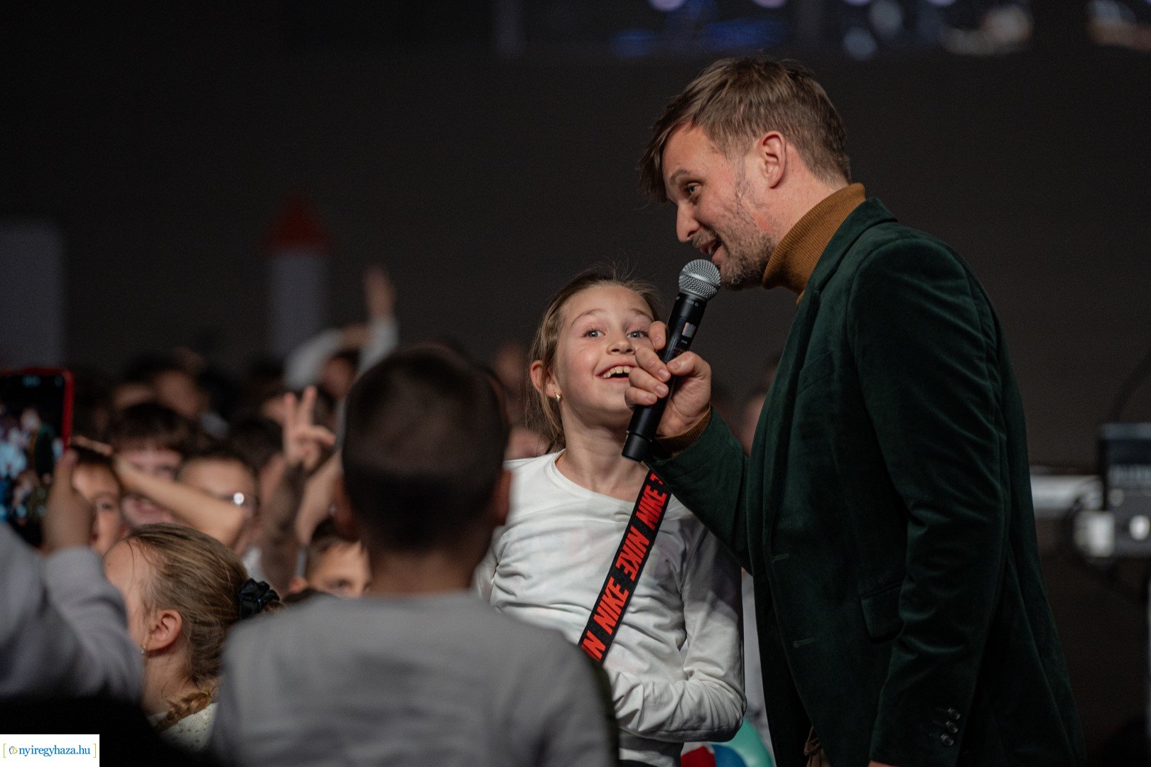 A Nyíregyházi Sportcentrum évzáró rendezvénye a Continentál Arénában