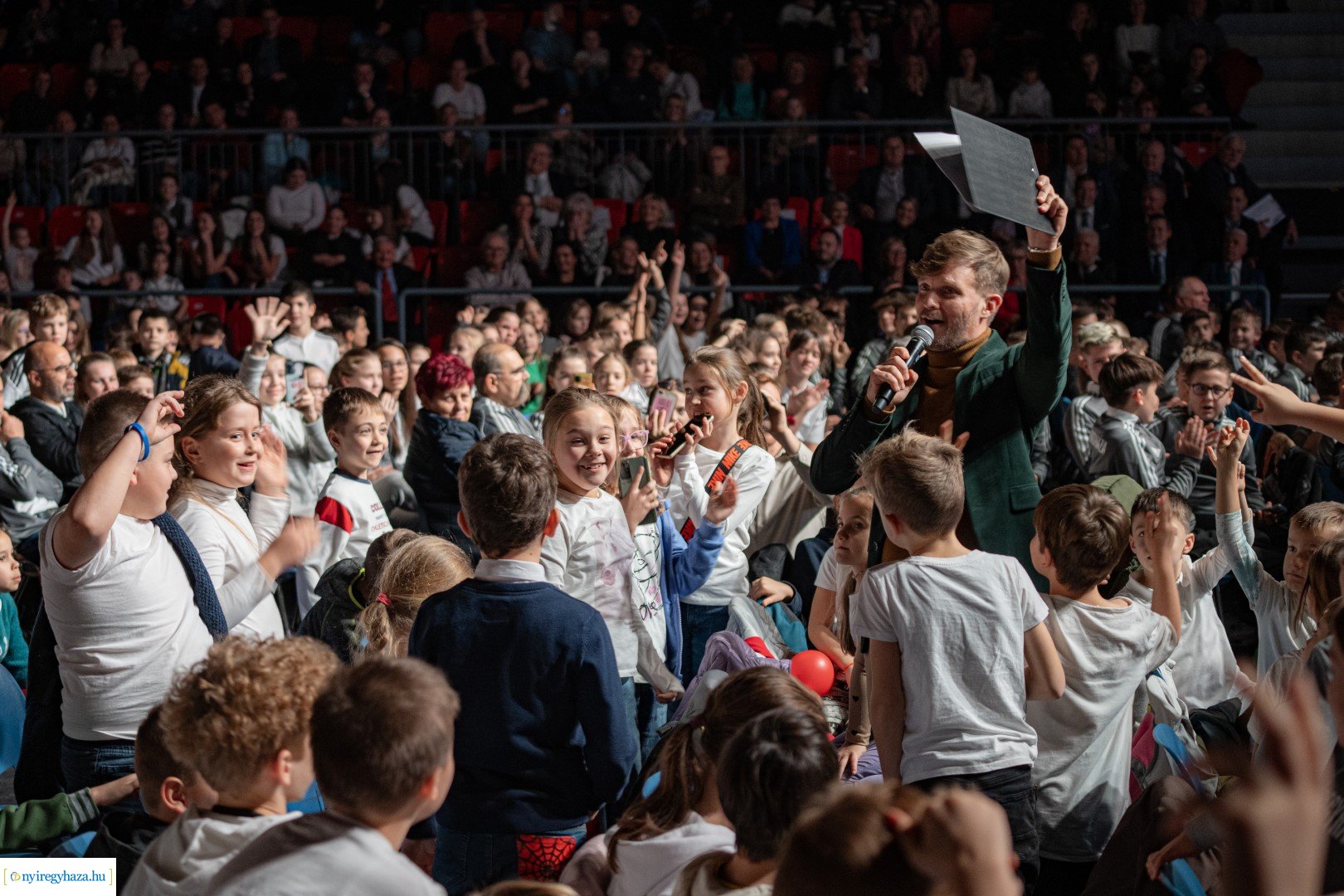 A Nyíregyházi Sportcentrum évzáró rendezvénye a Continentál Arénában