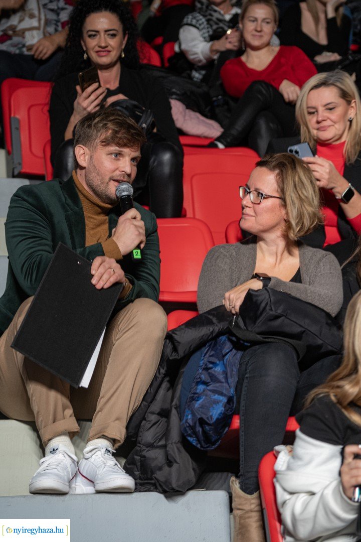 A Nyíregyházi Sportcentrum évzáró rendezvénye a Continentál Arénában