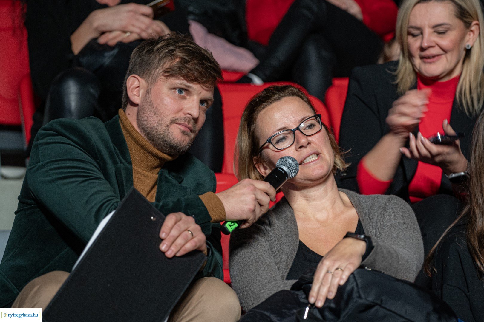 A Nyíregyházi Sportcentrum évzáró rendezvénye a Continentál Arénában