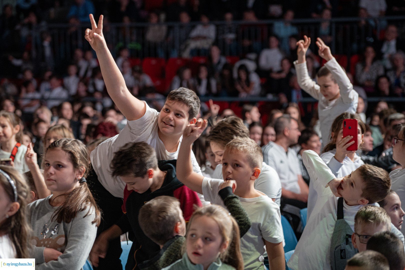 A Nyíregyházi Sportcentrum évzáró rendezvénye a Continentál Arénában