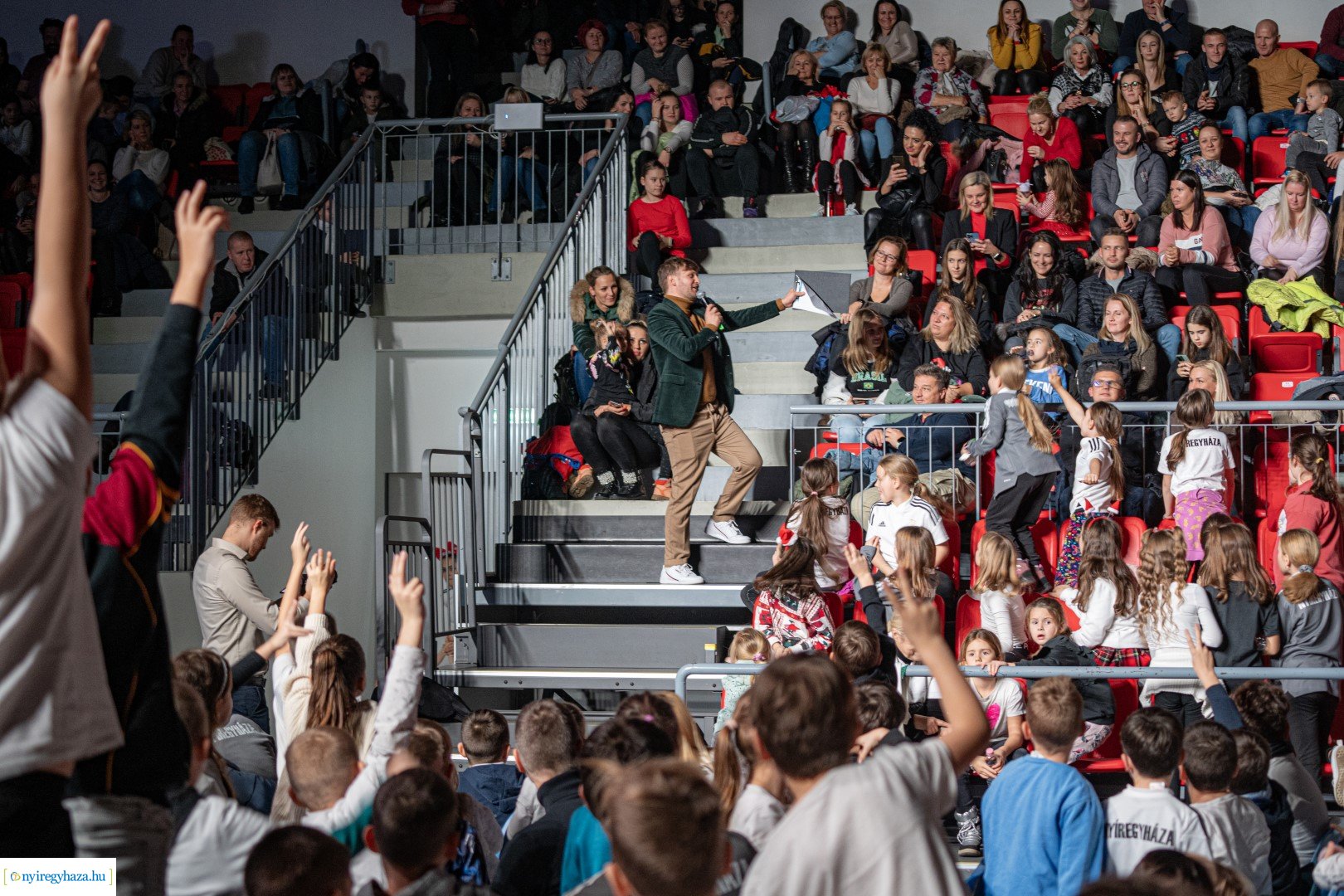 A Nyíregyházi Sportcentrum évzáró rendezvénye a Continentál Arénában