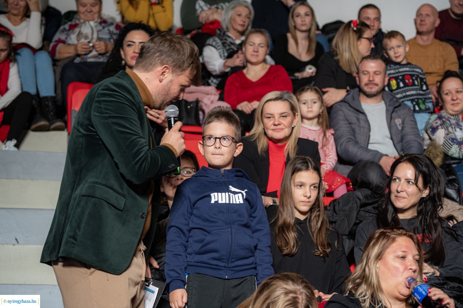 A Nyíregyházi Sportcentrum évzáró rendezvénye a Continentál Arénában