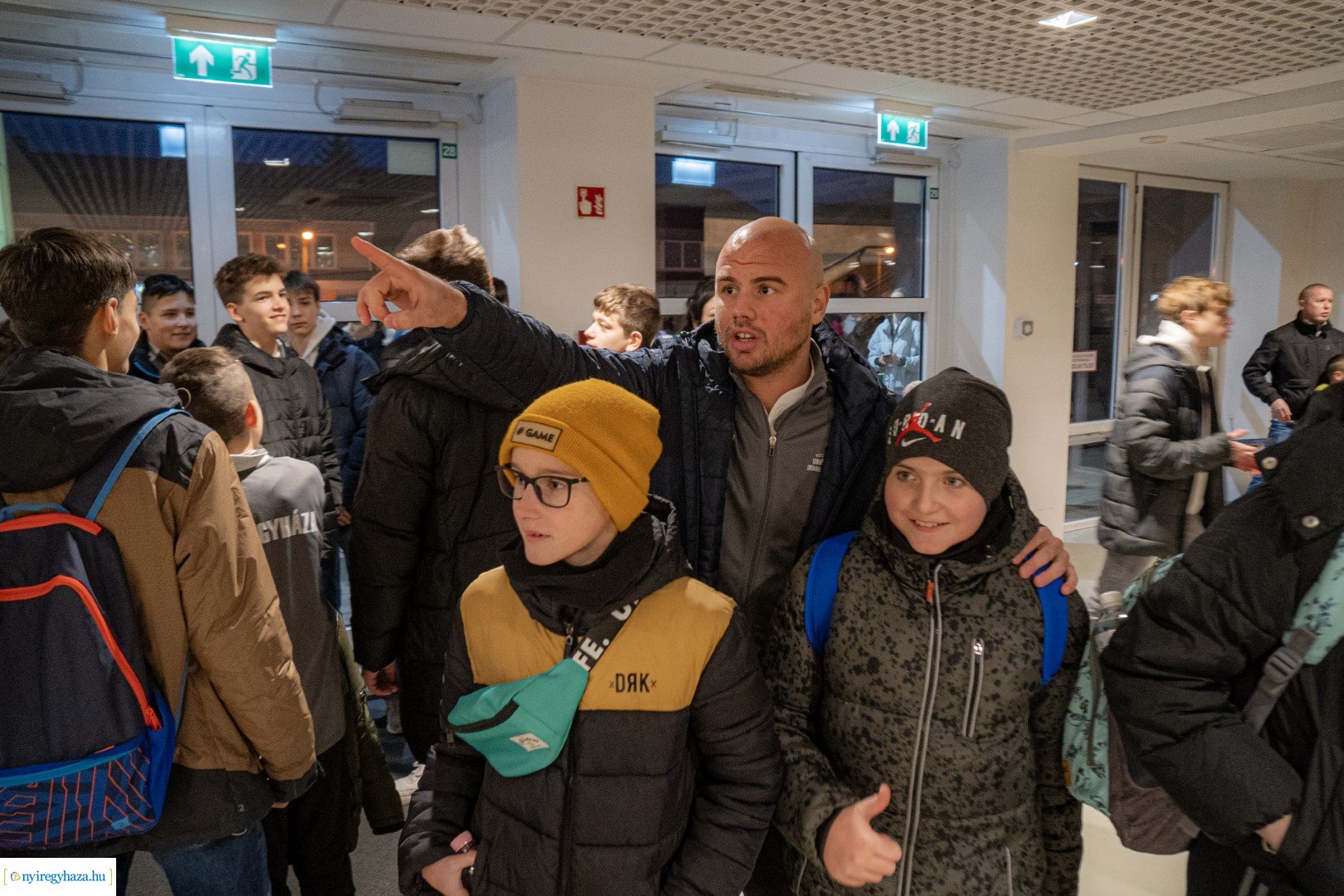 A Nyíregyházi Sportcentrum évzáró rendezvénye a Continentál Arénában