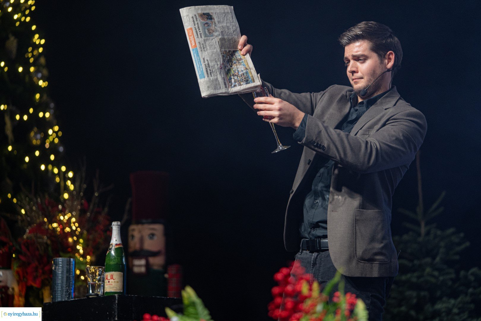 A Nyíregyházi Sportcentrum évzáró rendezvénye a Continentál Arénában