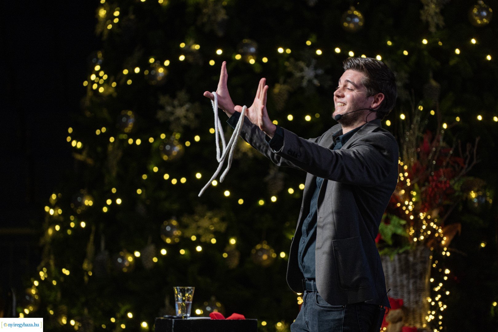 A Nyíregyházi Sportcentrum évzáró rendezvénye a Continentál Arénában