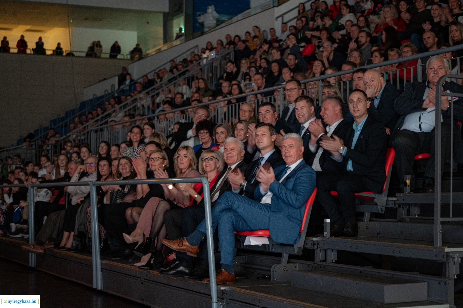 A Nyíregyházi Sportcentrum évzáró rendezvénye a Continentál Arénában