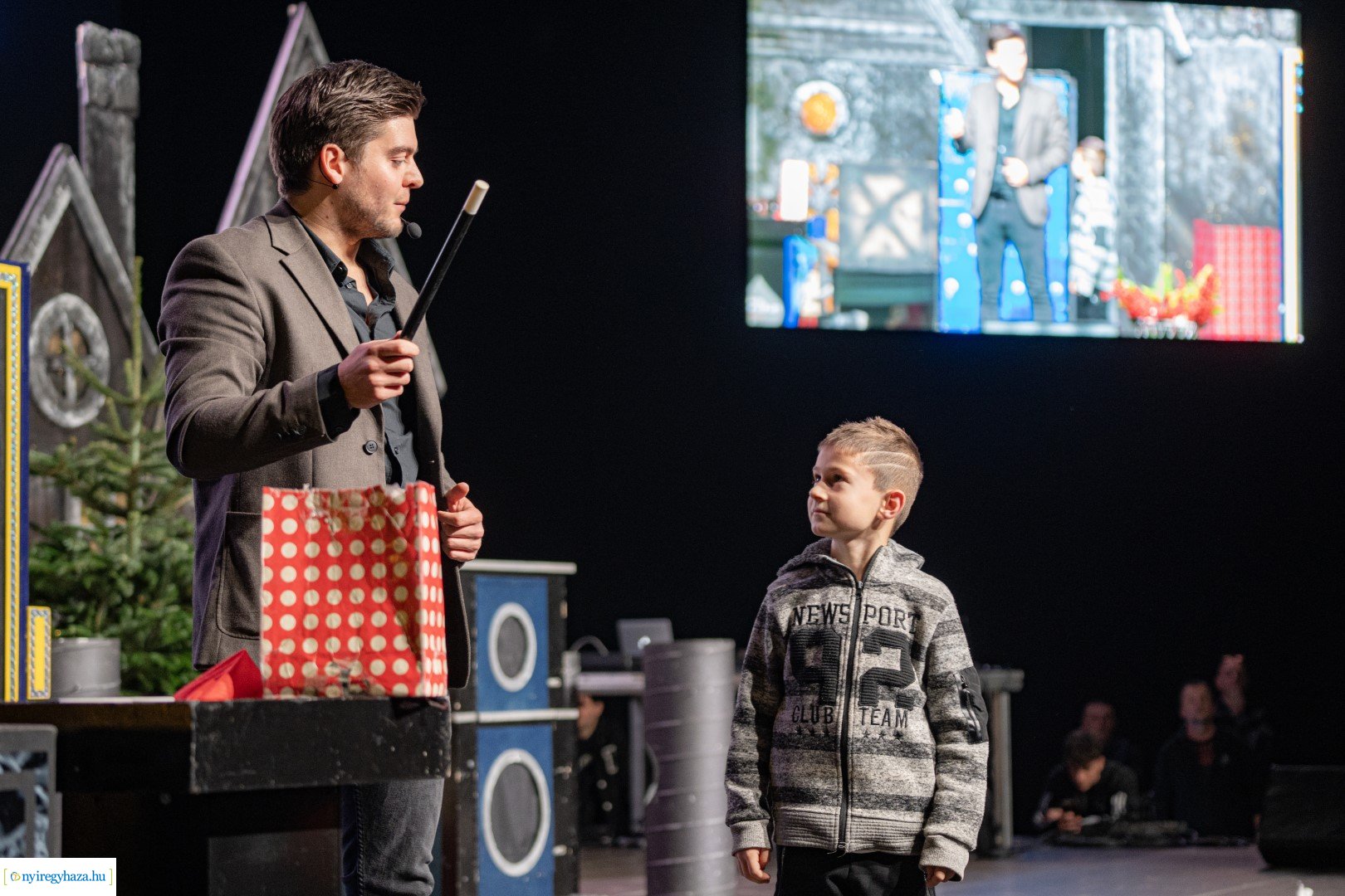 A Nyíregyházi Sportcentrum évzáró rendezvénye a Continentál Arénában