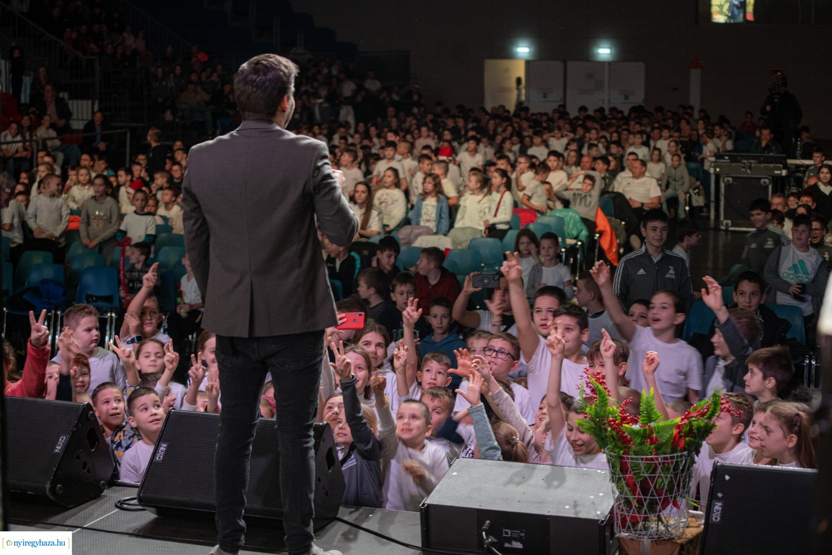 A Nyíregyházi Sportcentrum évzáró rendezvénye a Continentál Arénában