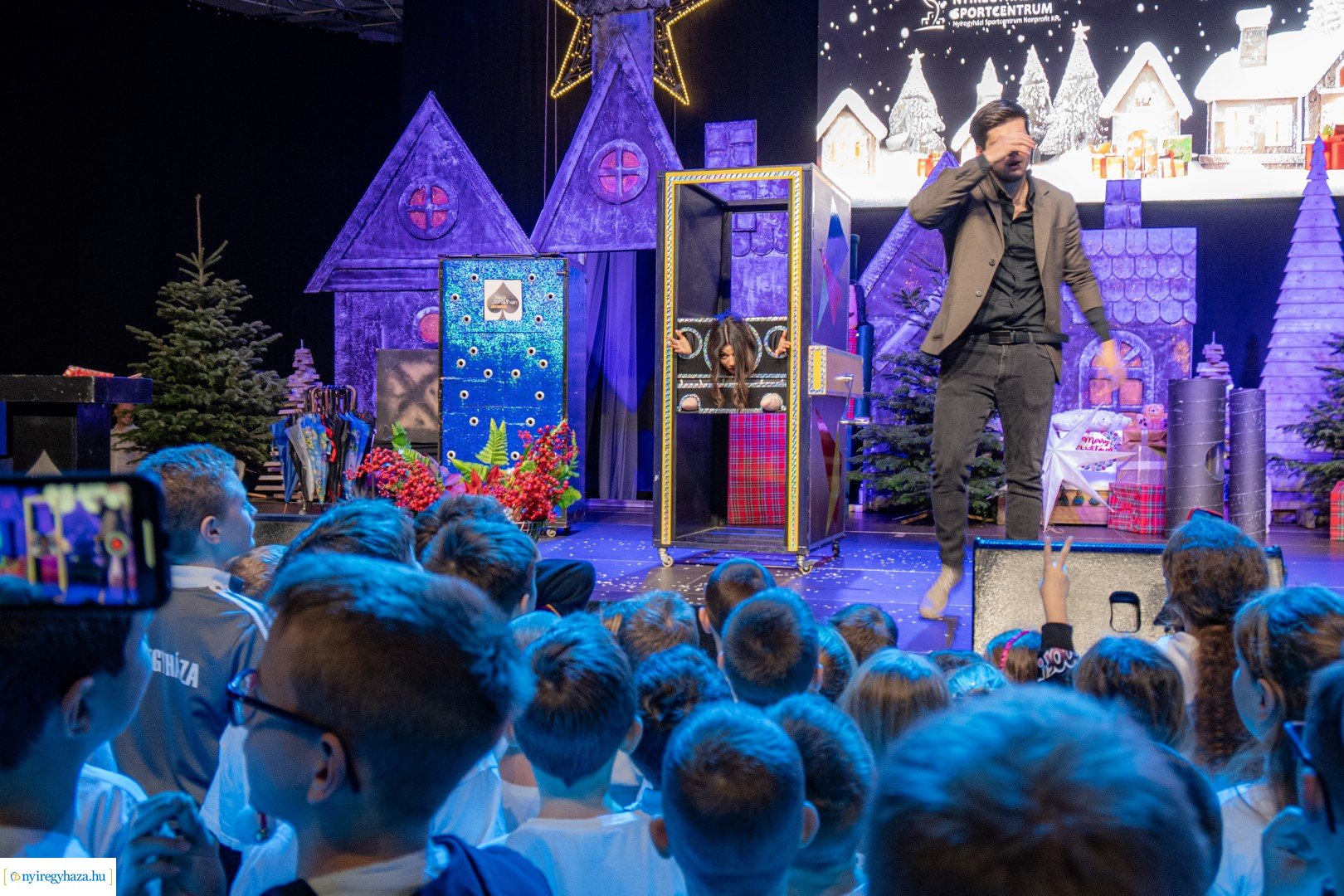 A Nyíregyházi Sportcentrum évzáró rendezvénye a Continentál Arénában