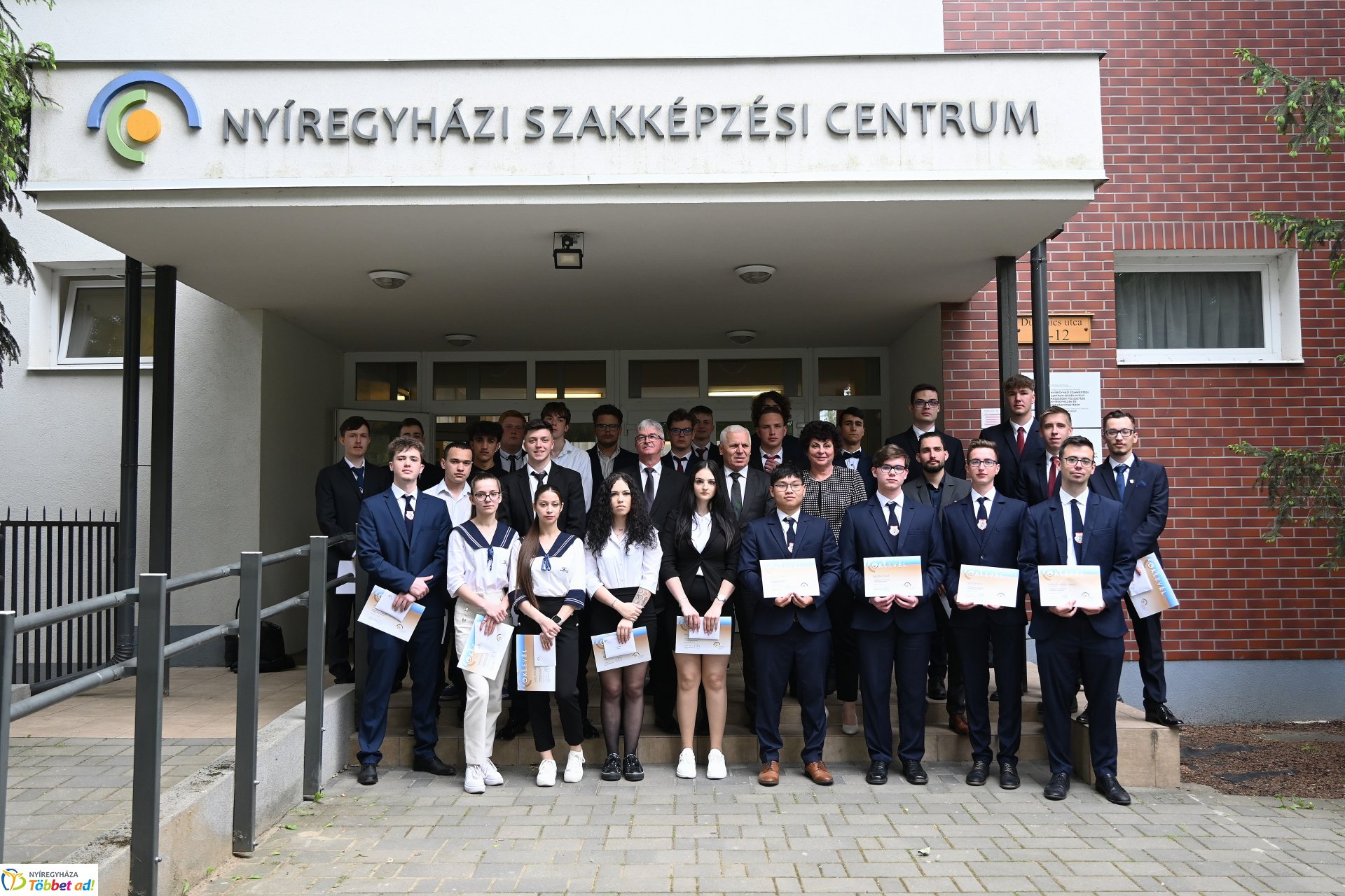 A Nyíregyházi Szakképzési Centrum ifjú tehetségeinek díjátadója