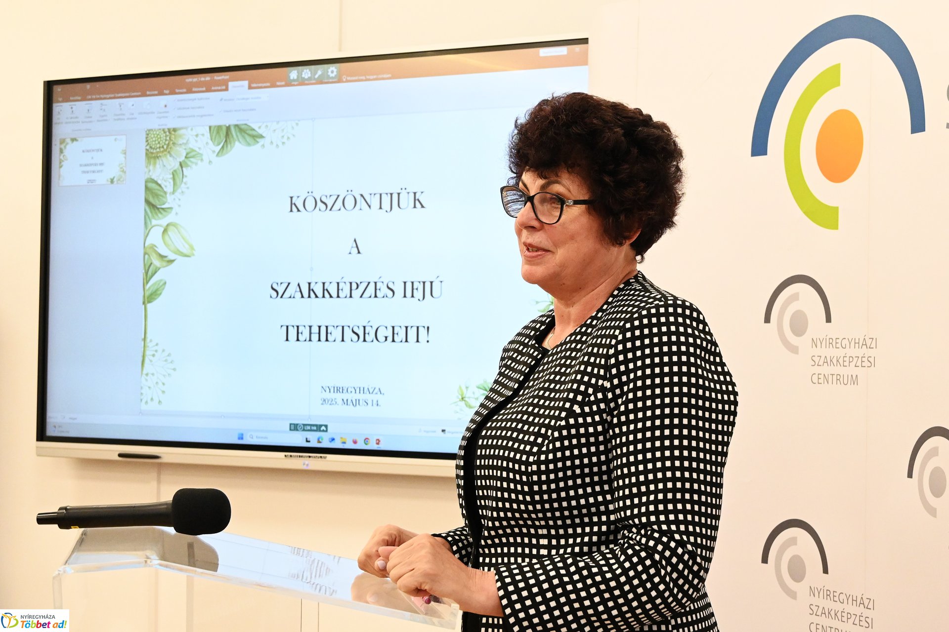 A Nyíregyházi Szakképzési Centrum ifjú tehetségeinek díjátadója