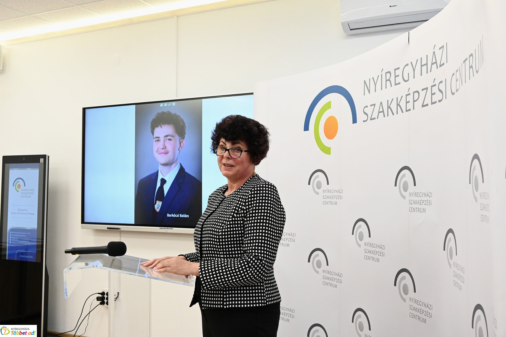 A Nyíregyházi Szakképzési Centrum ifjú tehetségeinek díjátadója