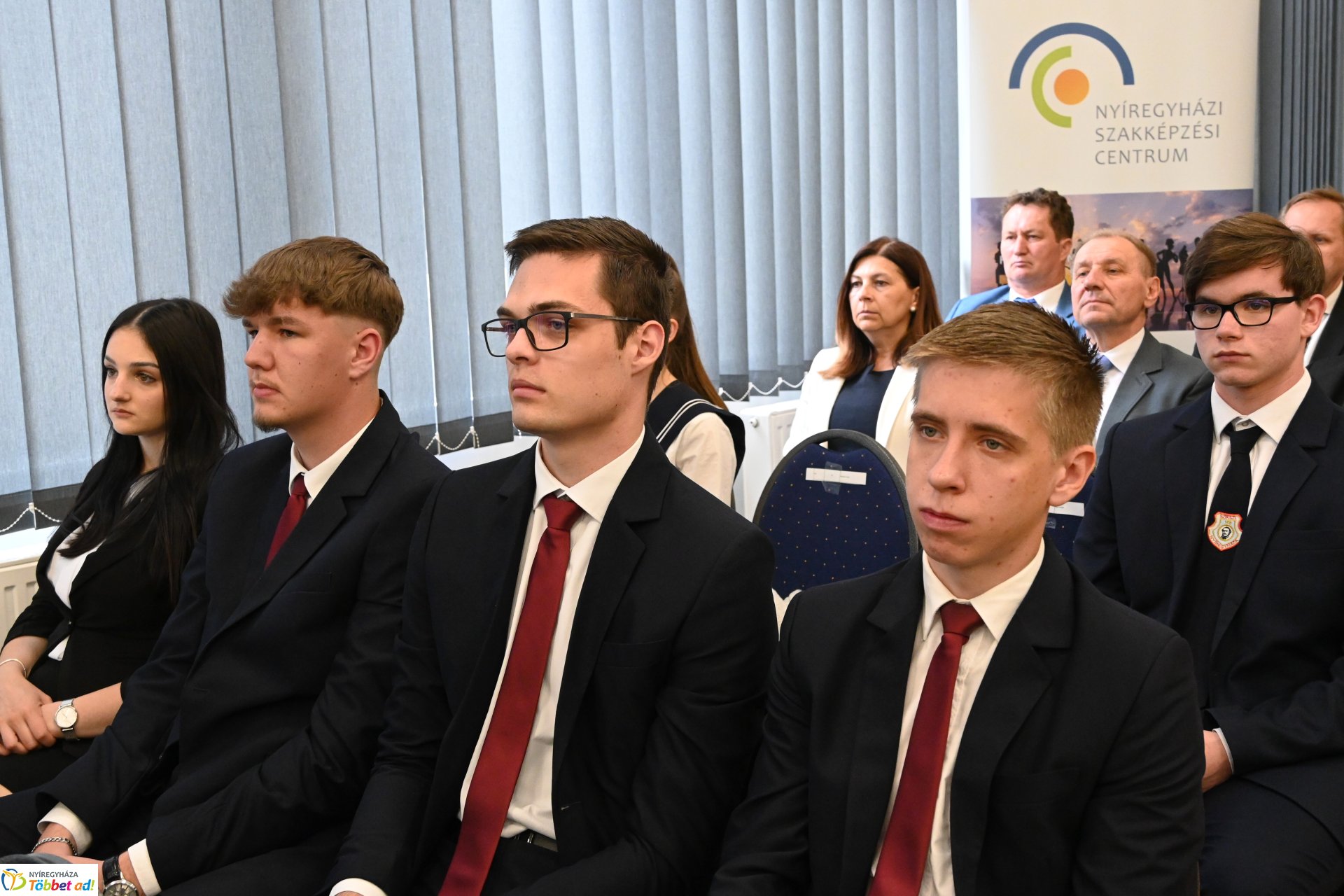 A Nyíregyházi Szakképzési Centrum ifjú tehetségeinek díjátadója