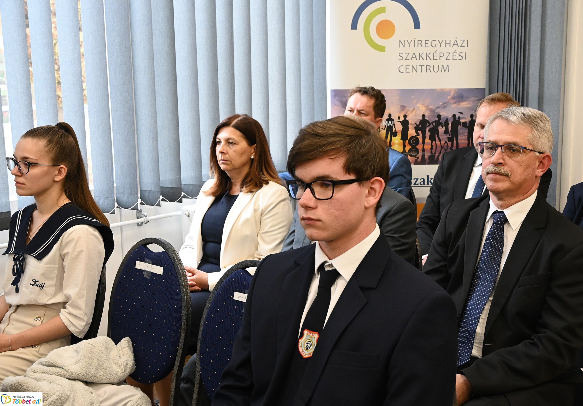 A Nyíregyházi Szakképzési Centrum ifjú tehetségeinek díjátadója