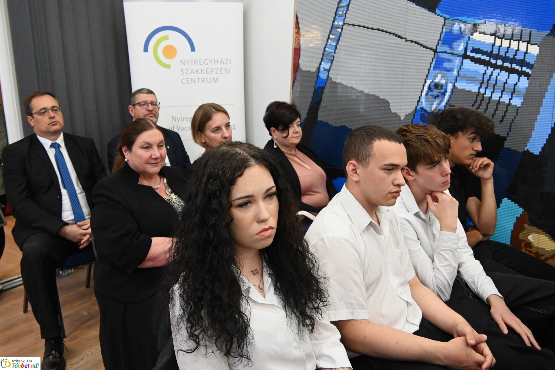 A Nyíregyházi Szakképzési Centrum ifjú tehetségeinek díjátadója