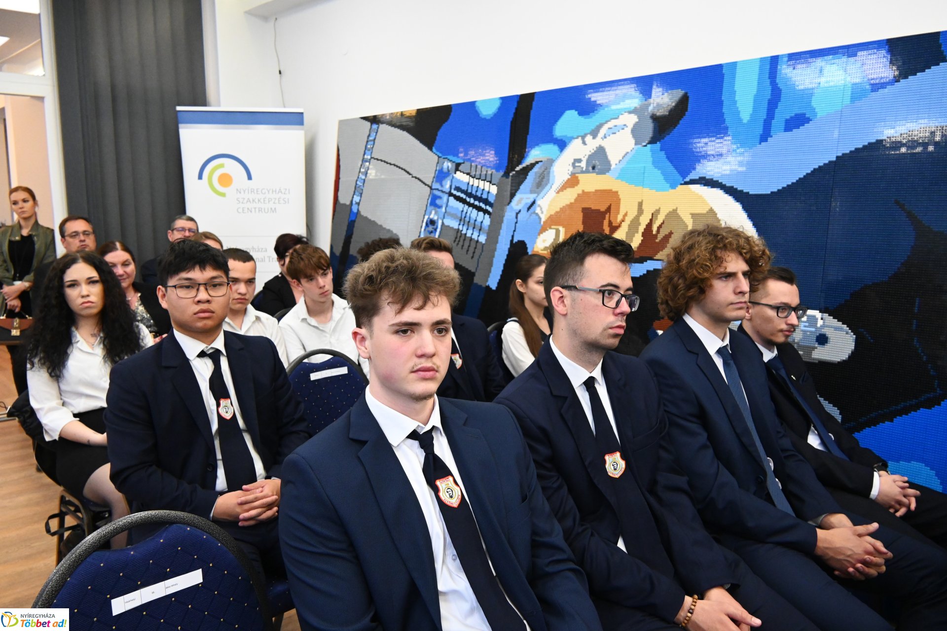 A Nyíregyházi Szakképzési Centrum ifjú tehetségeinek díjátadója