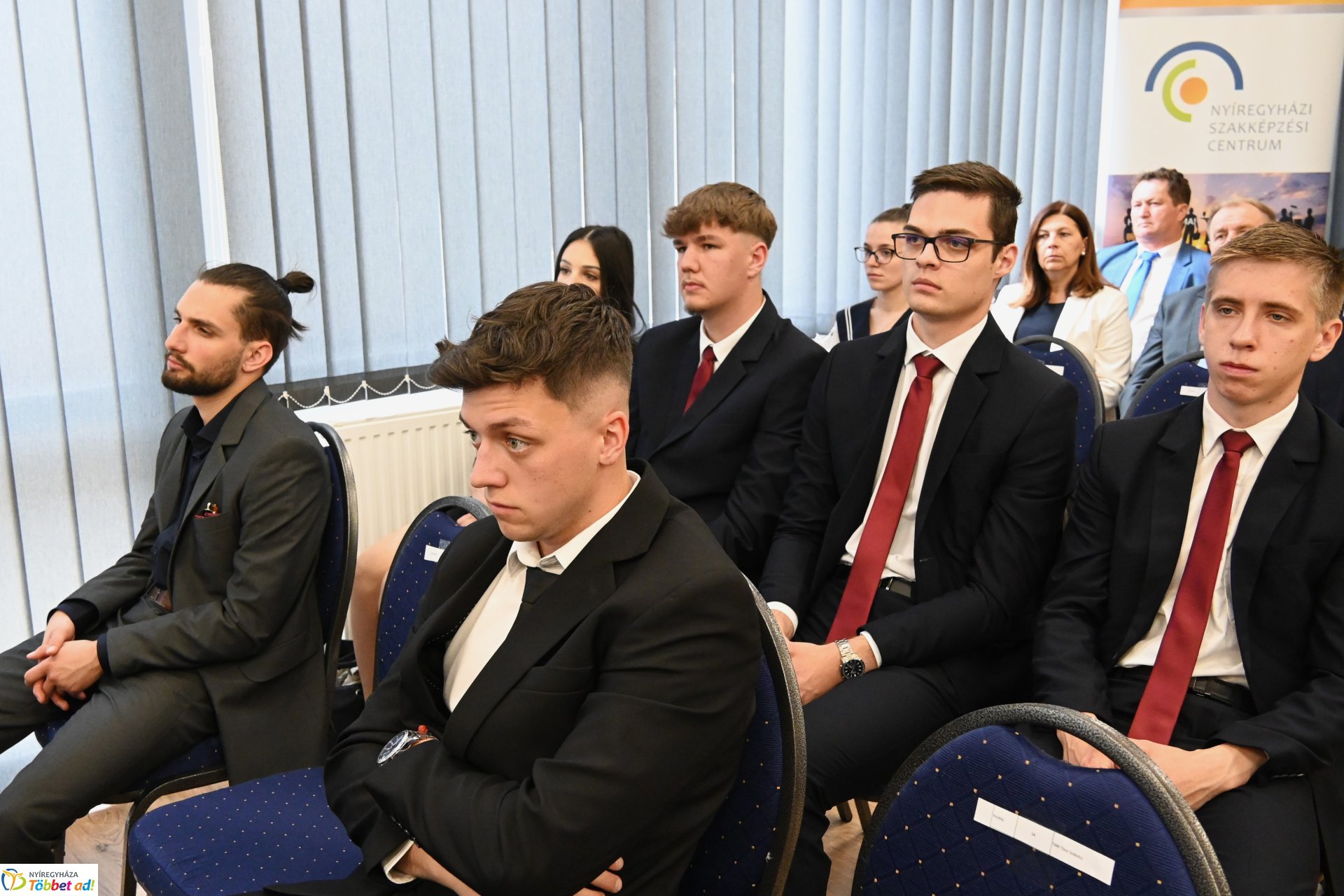 A Nyíregyházi Szakképzési Centrum ifjú tehetségeinek díjátadója