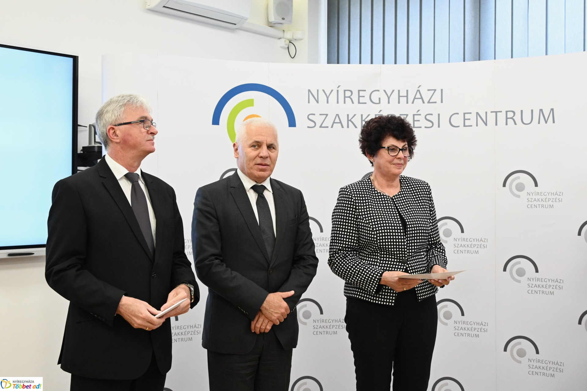 A Nyíregyházi Szakképzési Centrum ifjú tehetségeinek díjátadója