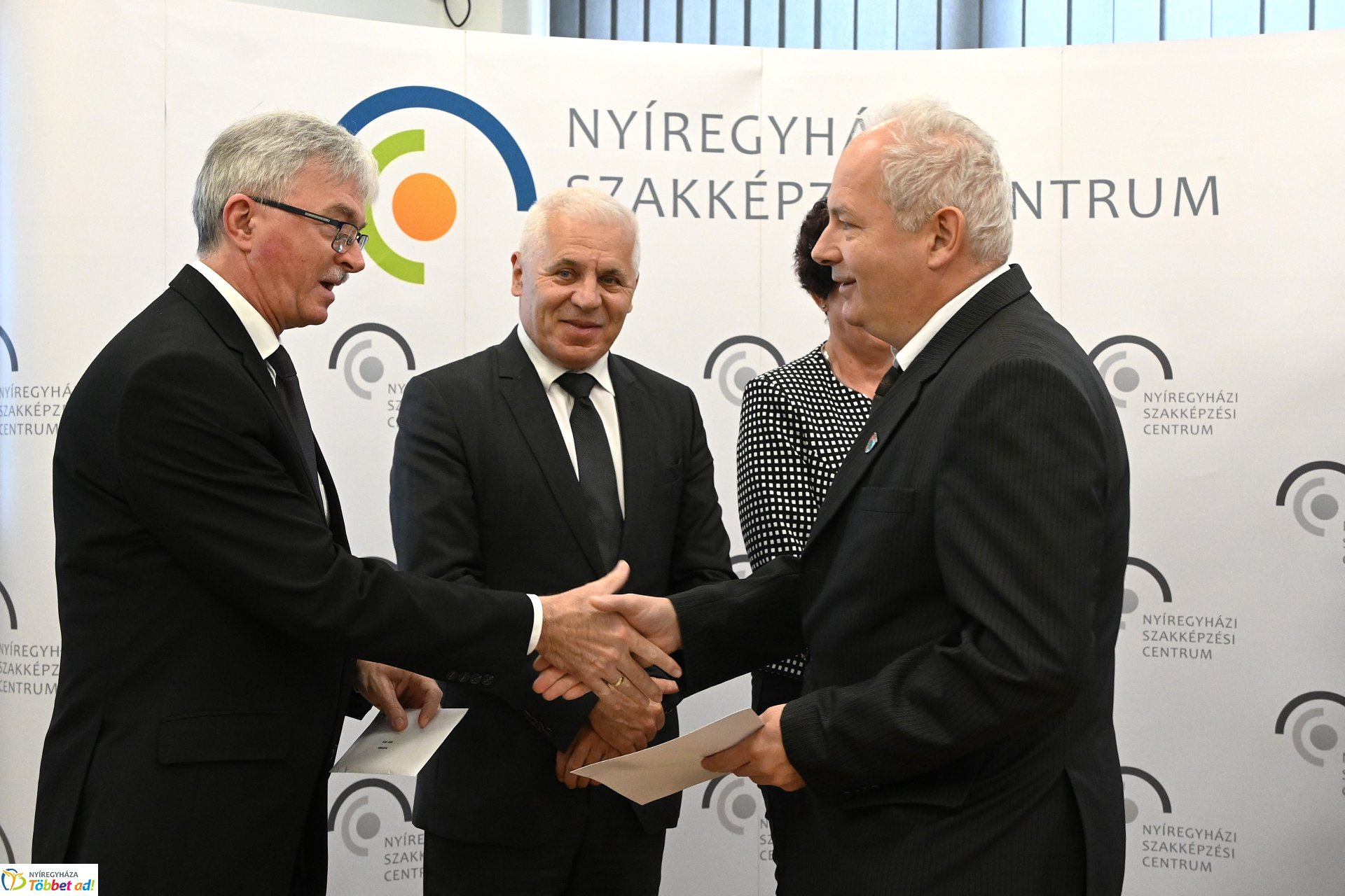 A Nyíregyházi Szakképzési Centrum ifjú tehetségeinek díjátadója