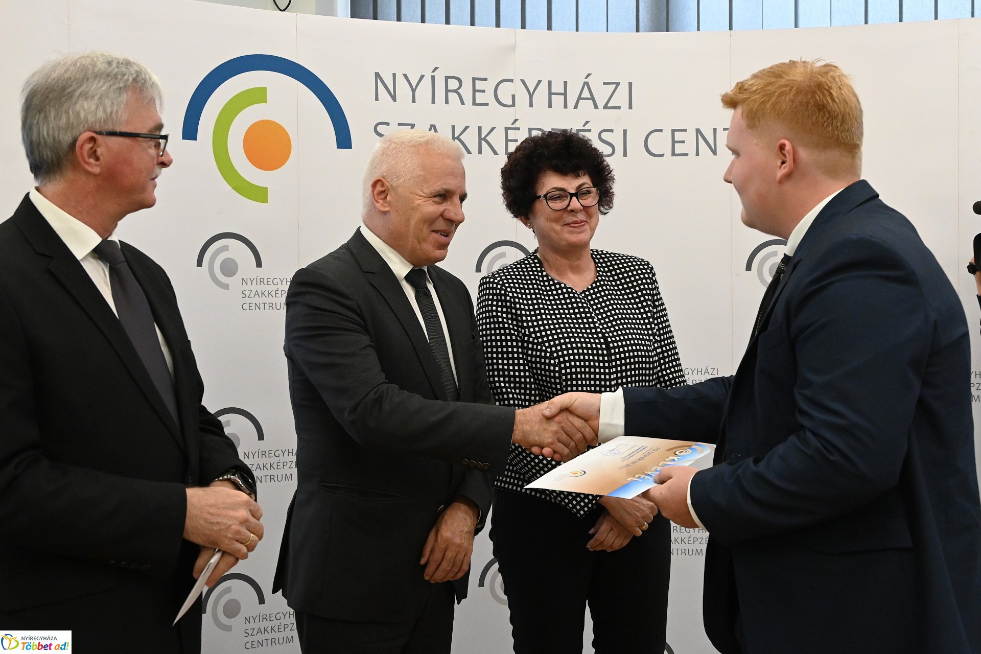A Nyíregyházi Szakképzési Centrum ifjú tehetségeinek díjátadója