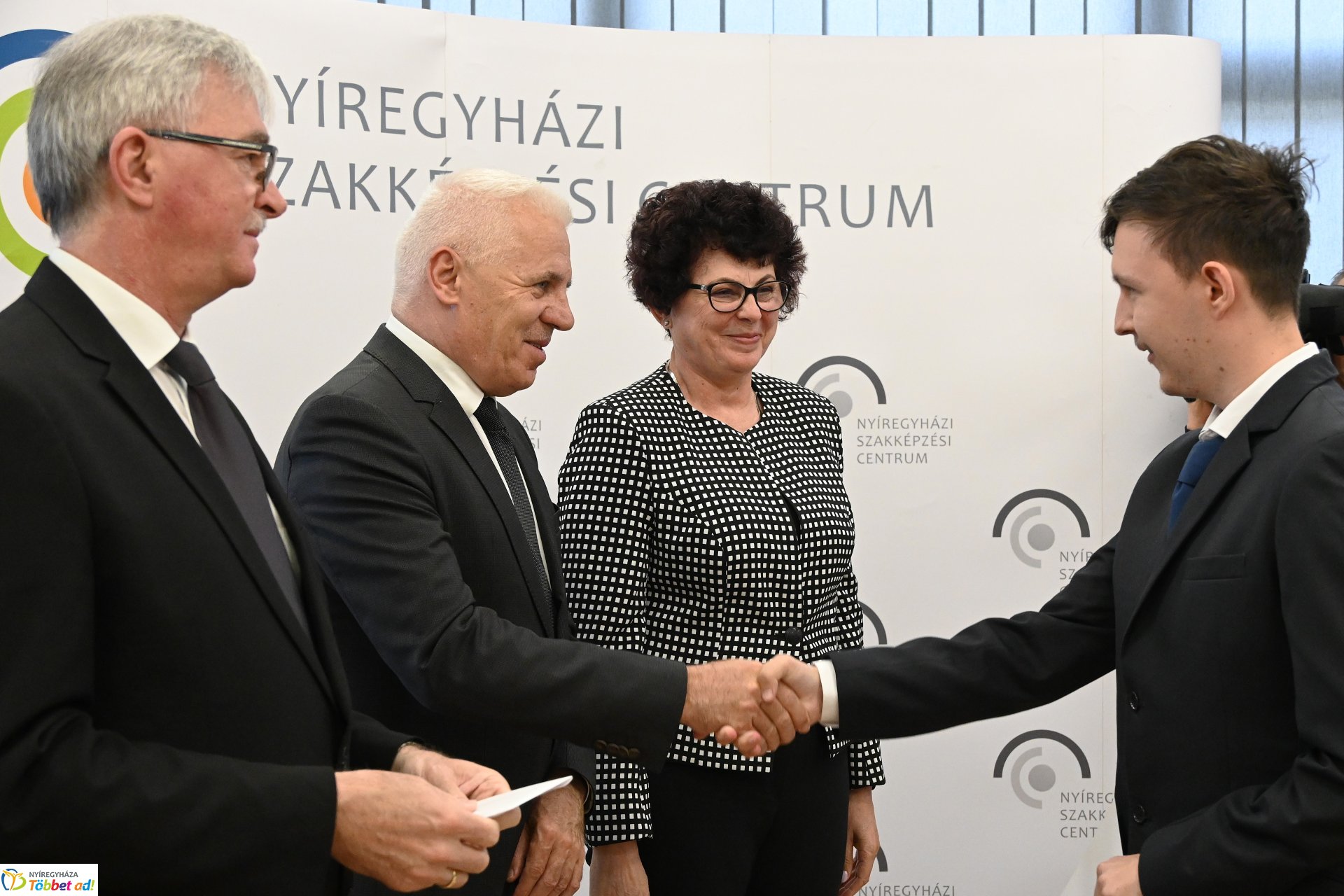A Nyíregyházi Szakképzési Centrum ifjú tehetségeinek díjátadója