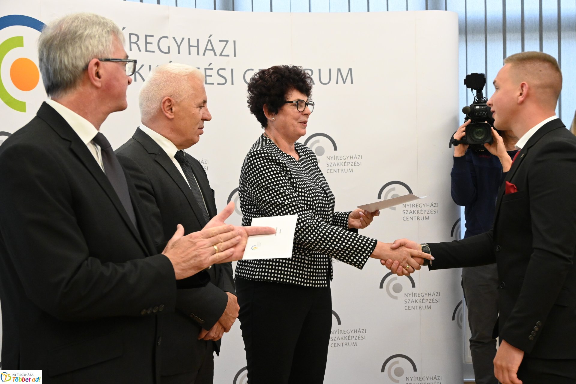 A Nyíregyházi Szakképzési Centrum ifjú tehetségeinek díjátadója