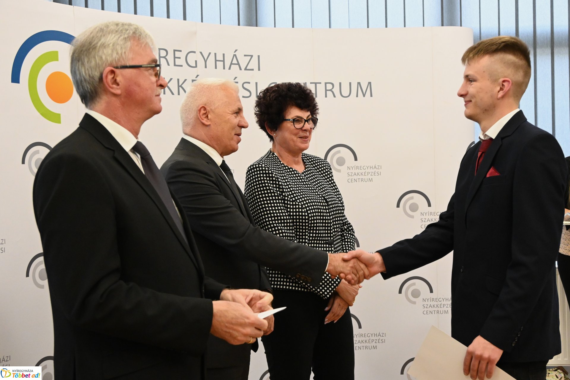 A Nyíregyházi Szakképzési Centrum ifjú tehetségeinek díjátadója