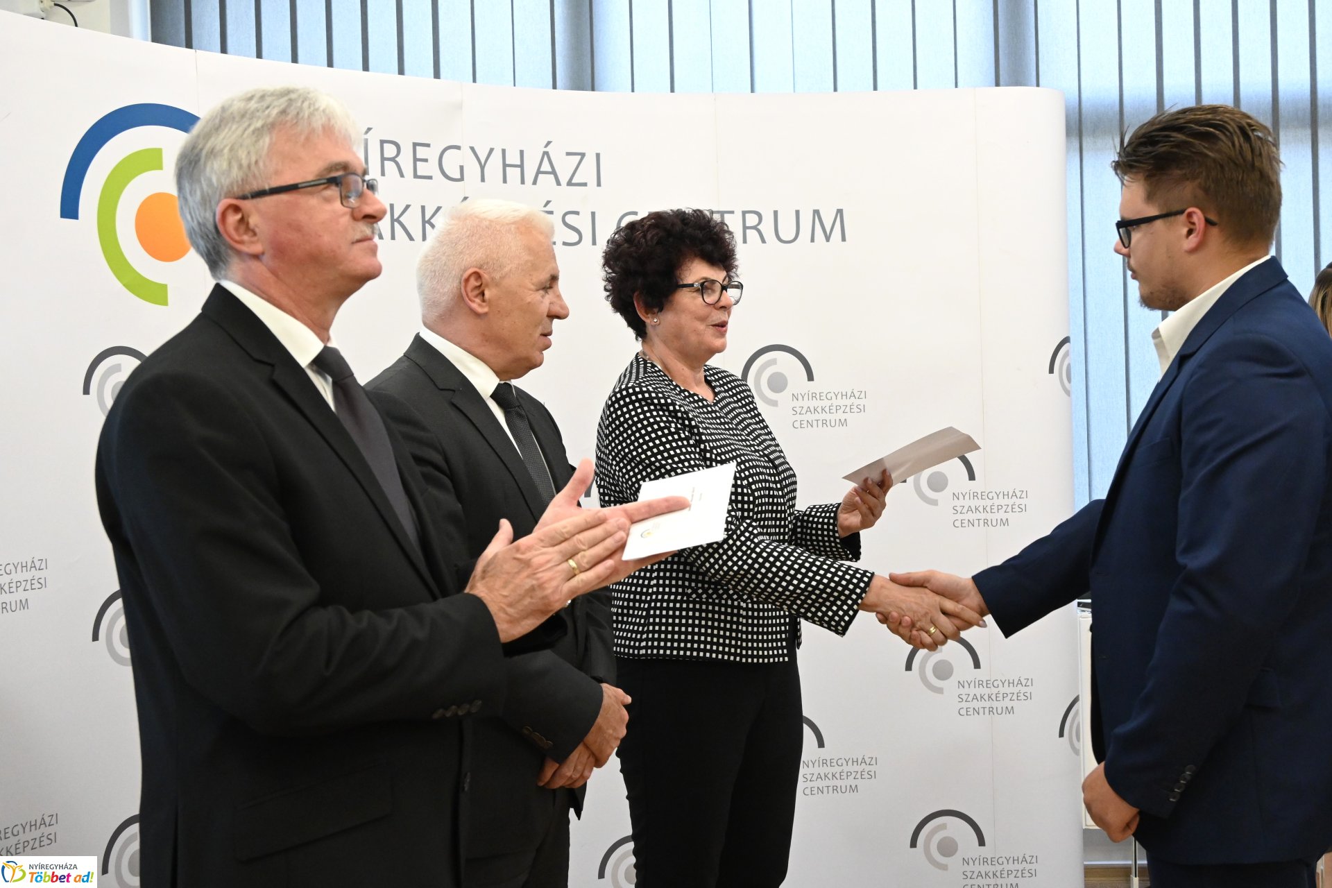 A Nyíregyházi Szakképzési Centrum ifjú tehetségeinek díjátadója