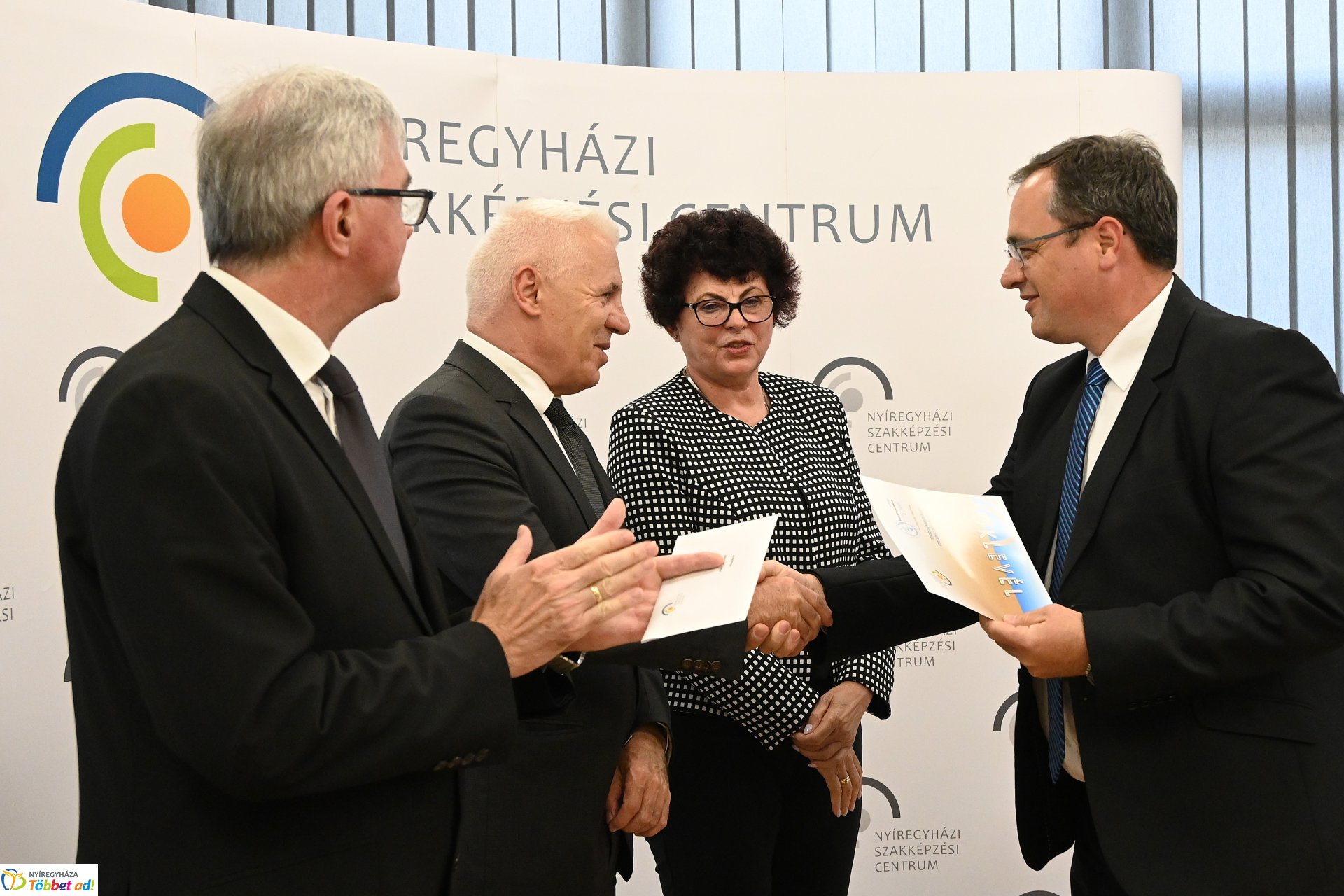 A Nyíregyházi Szakképzési Centrum ifjú tehetségeinek díjátadója