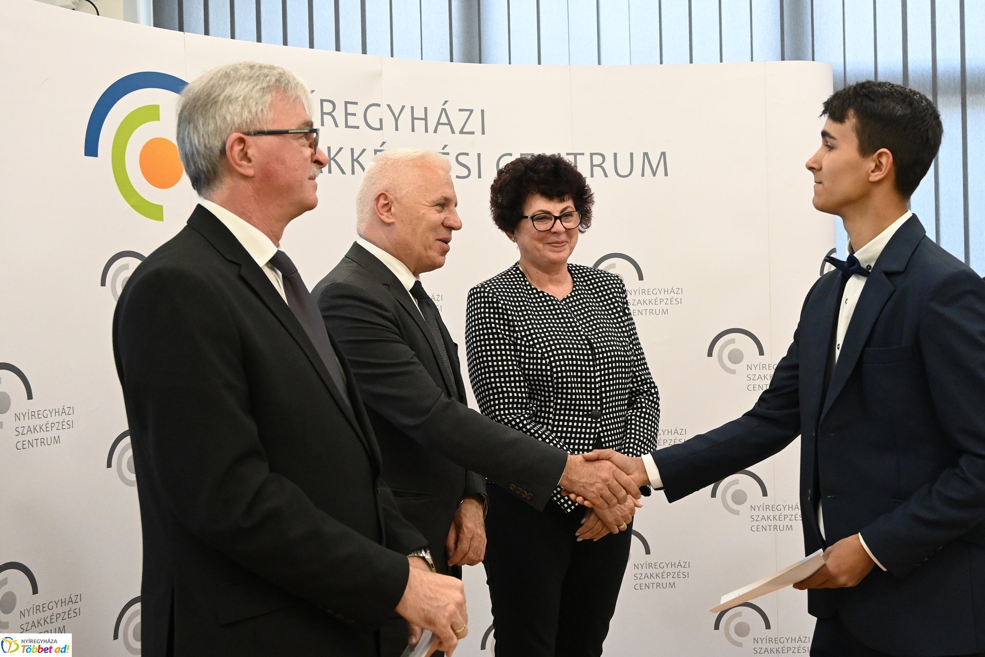 A Nyíregyházi Szakképzési Centrum ifjú tehetségeinek díjátadója