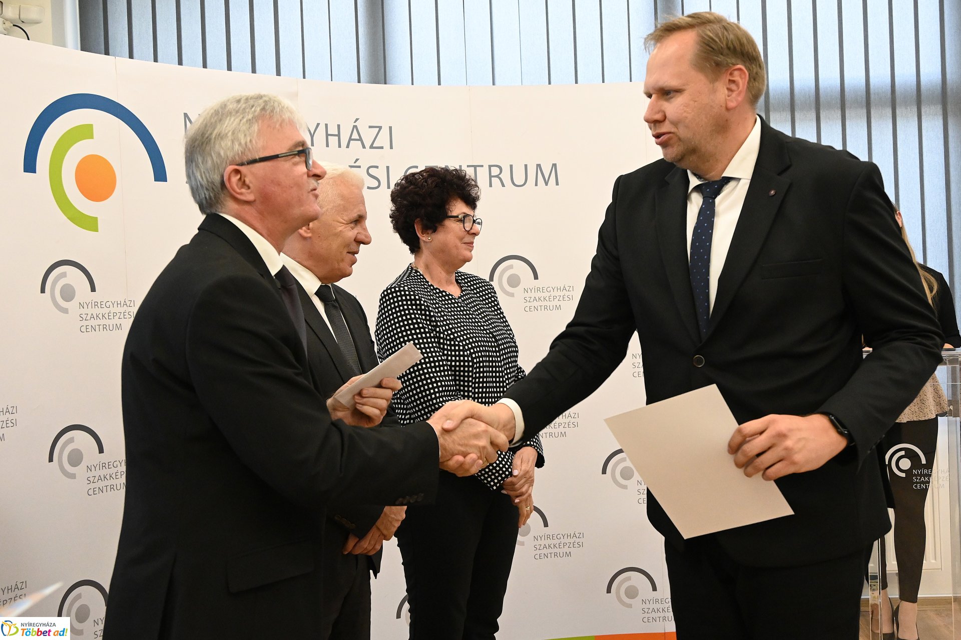 A Nyíregyházi Szakképzési Centrum ifjú tehetségeinek díjátadója