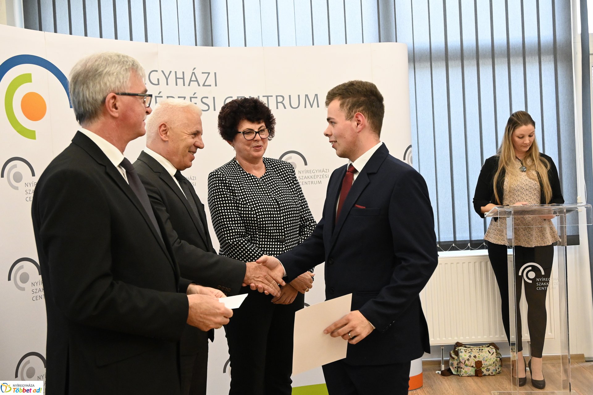 A Nyíregyházi Szakképzési Centrum ifjú tehetségeinek díjátadója