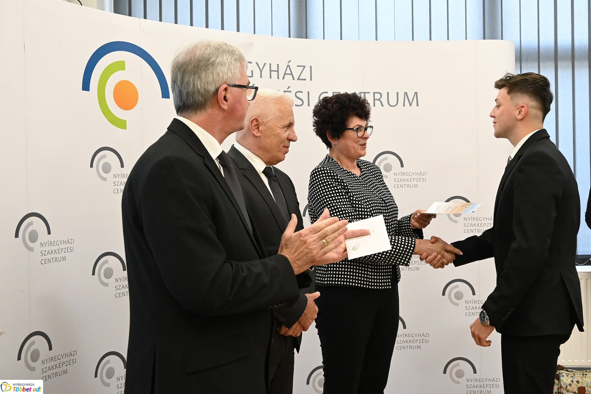A Nyíregyházi Szakképzési Centrum ifjú tehetségeinek díjátadója