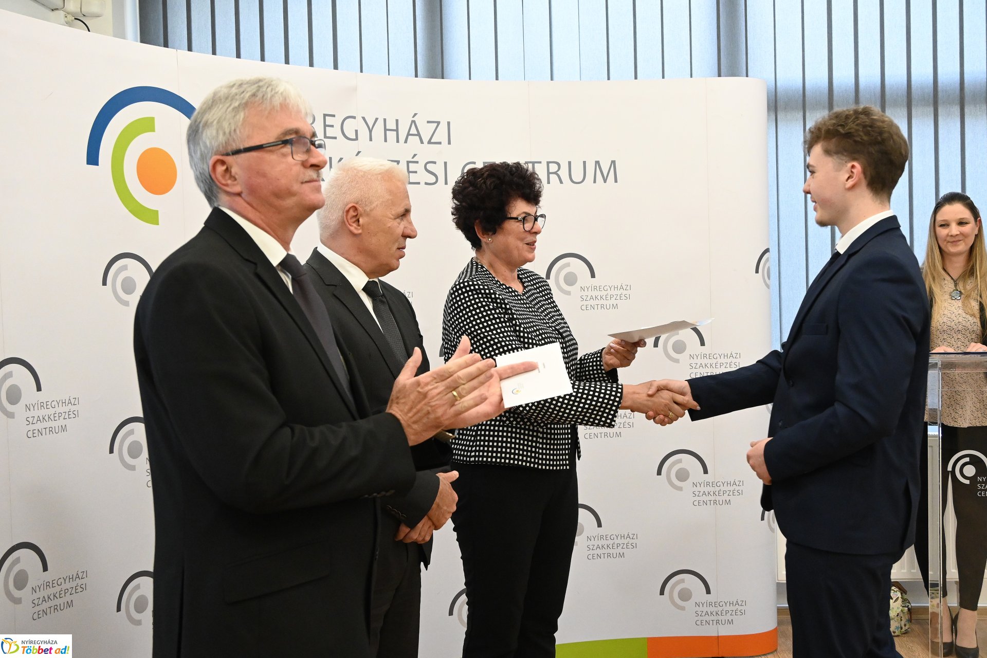 A Nyíregyházi Szakképzési Centrum ifjú tehetségeinek díjátadója