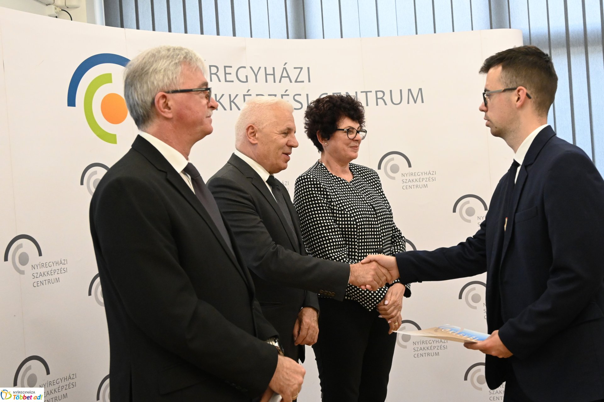 A Nyíregyházi Szakképzési Centrum ifjú tehetségeinek díjátadója