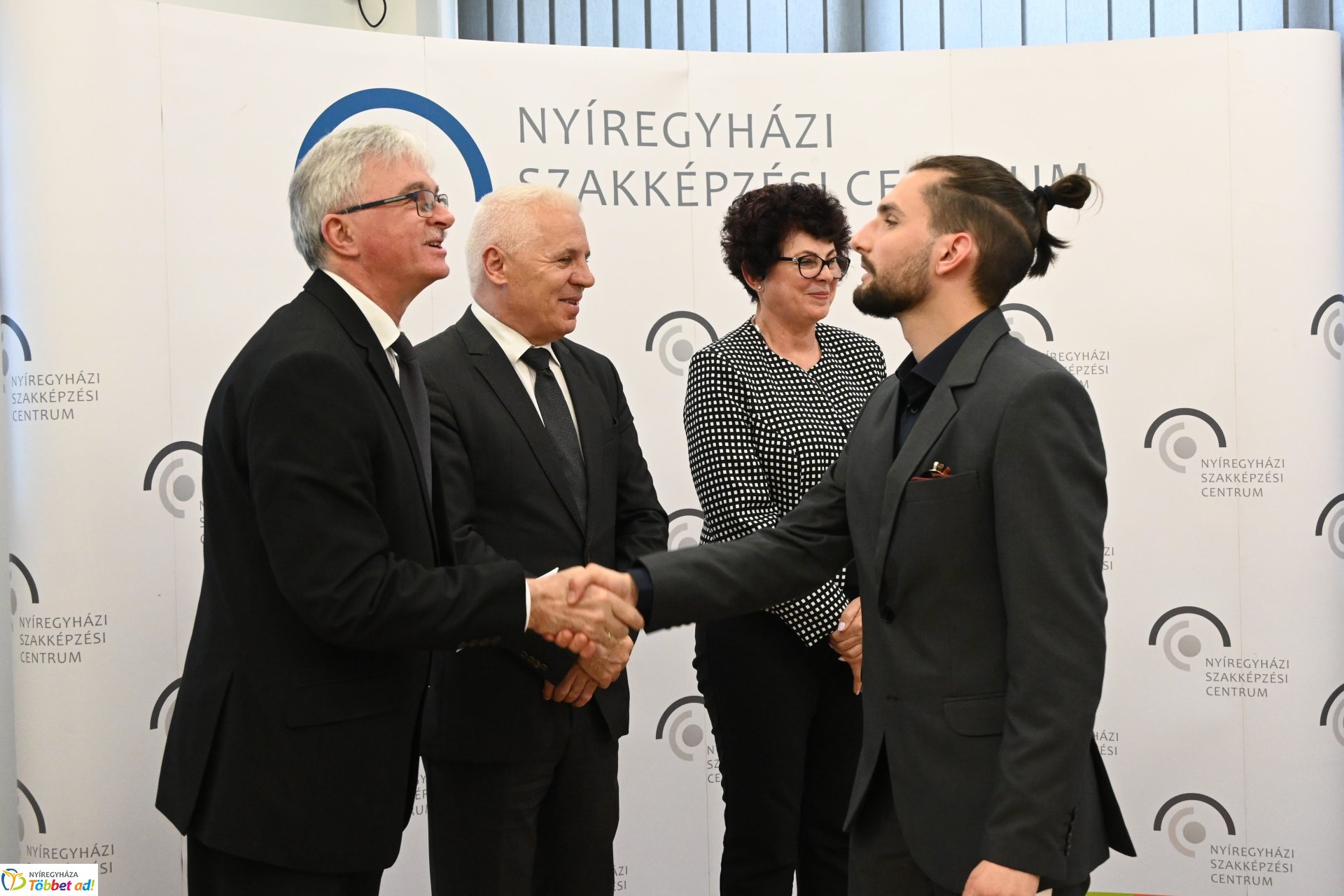 A Nyíregyházi Szakképzési Centrum ifjú tehetségeinek díjátadója