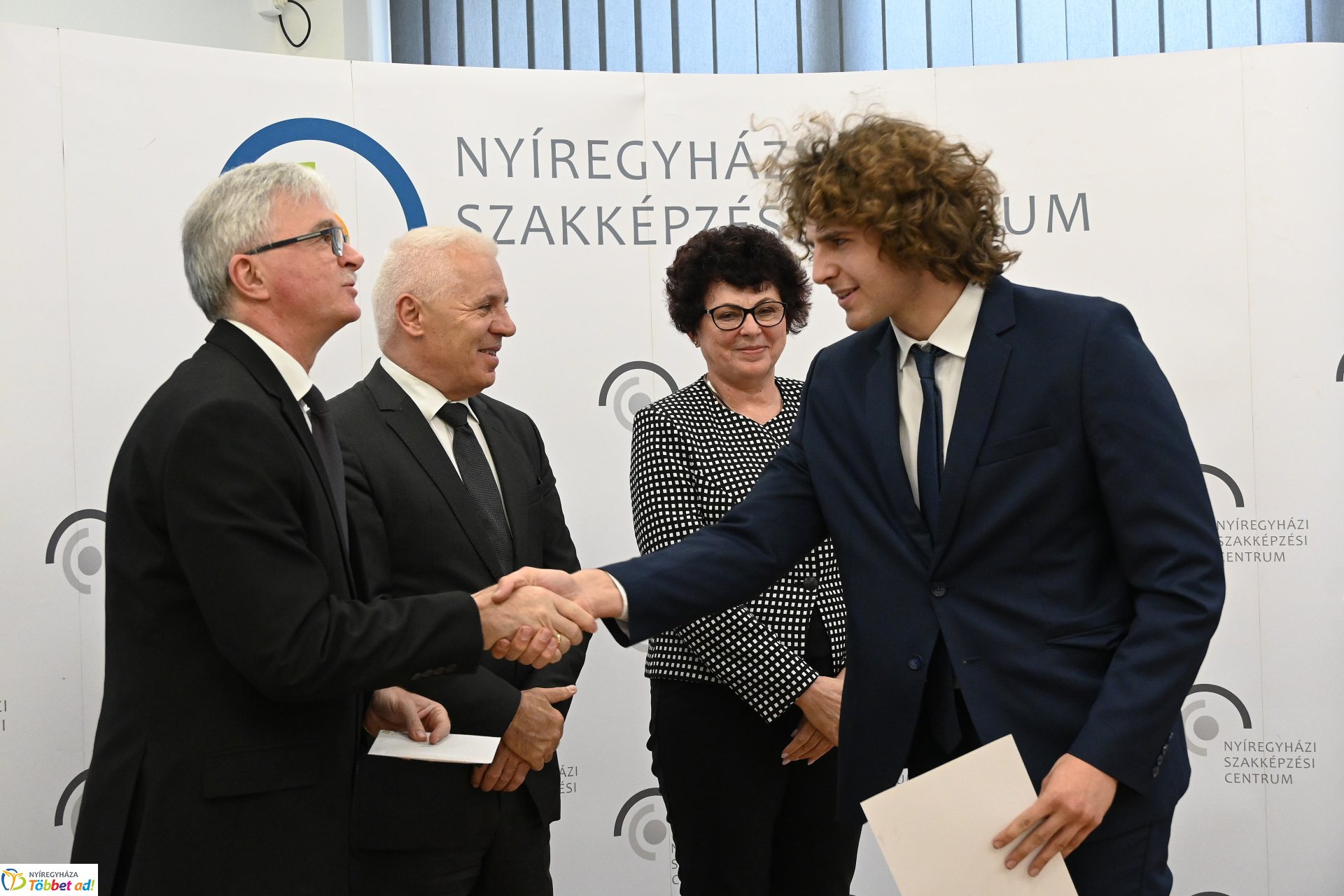 A Nyíregyházi Szakképzési Centrum ifjú tehetségeinek díjátadója