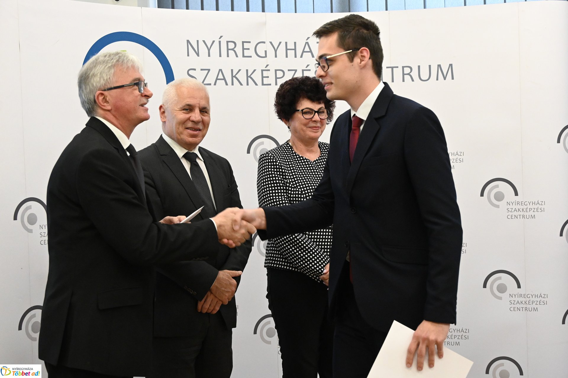 A Nyíregyházi Szakképzési Centrum ifjú tehetségeinek díjátadója