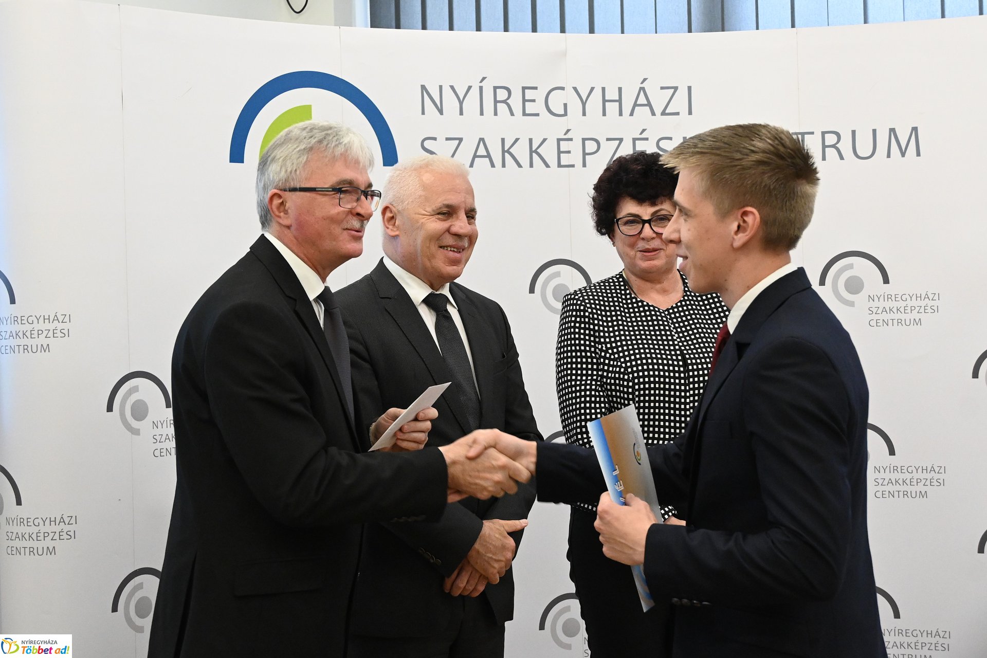 A Nyíregyházi Szakképzési Centrum ifjú tehetségeinek díjátadója