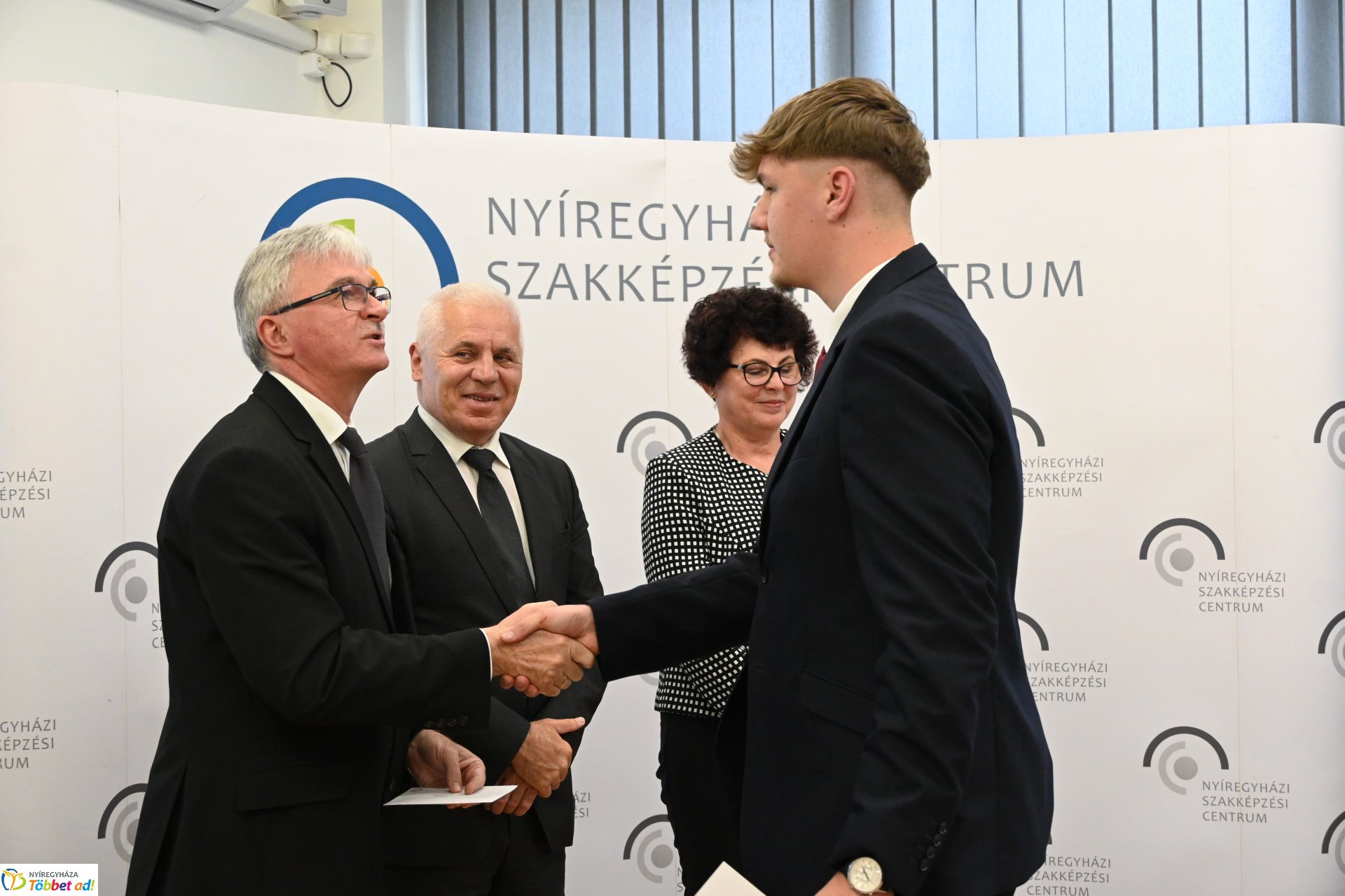 A Nyíregyházi Szakképzési Centrum ifjú tehetségeinek díjátadója