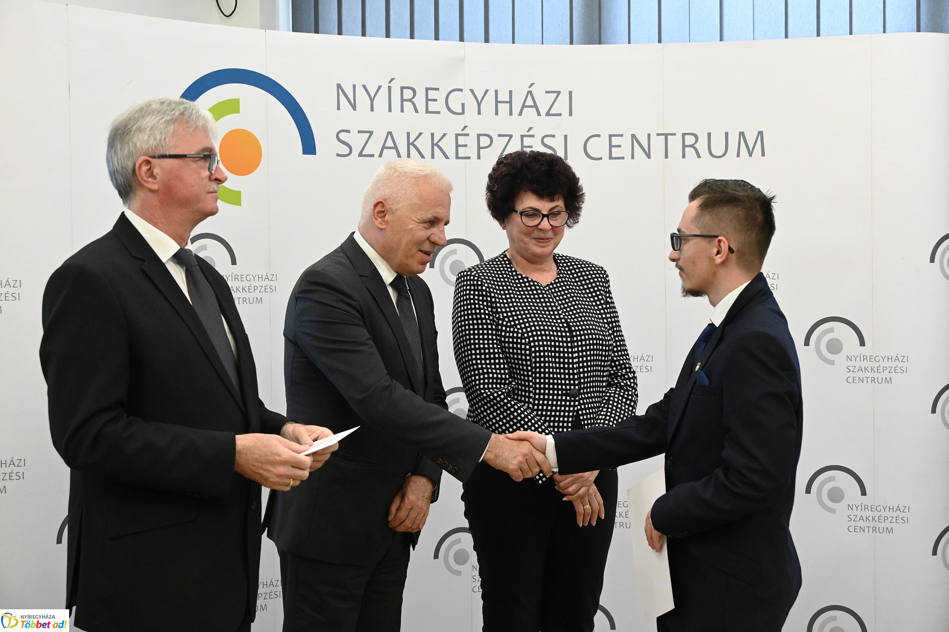 A Nyíregyházi Szakképzési Centrum ifjú tehetségeinek díjátadója
